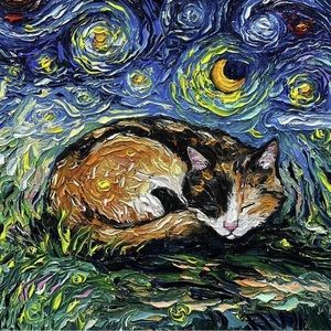 Comes with Free frame with any purchase. Artist print framed!(and I have more) 😻